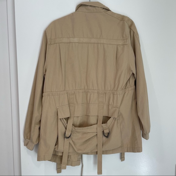 CARMAR Distressed Utility Jacket - Picture 2 of 7